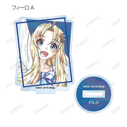 『盾の勇者の成り上がり Season 2』トレーディング Ani-Art アクリルスタンド(単位/BOX)【202510再販】